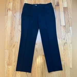Jill Sander Black Trousers